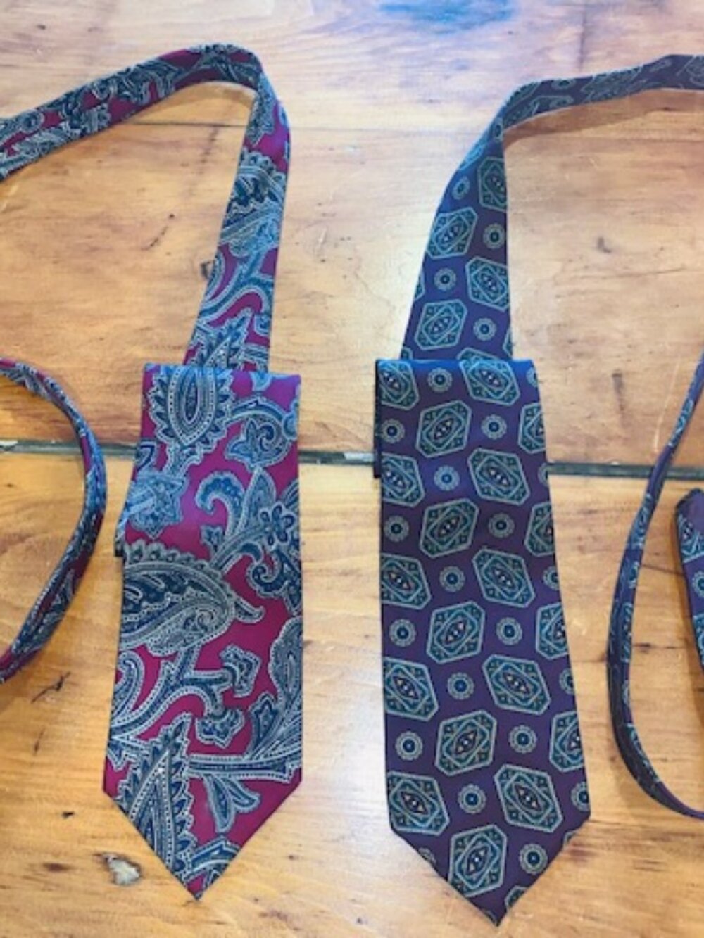 Pair of Hathaway Ties